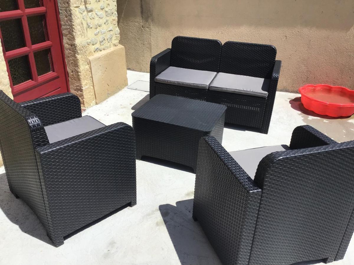 Chez Diane Apartment Barbeville Bagian luar foto