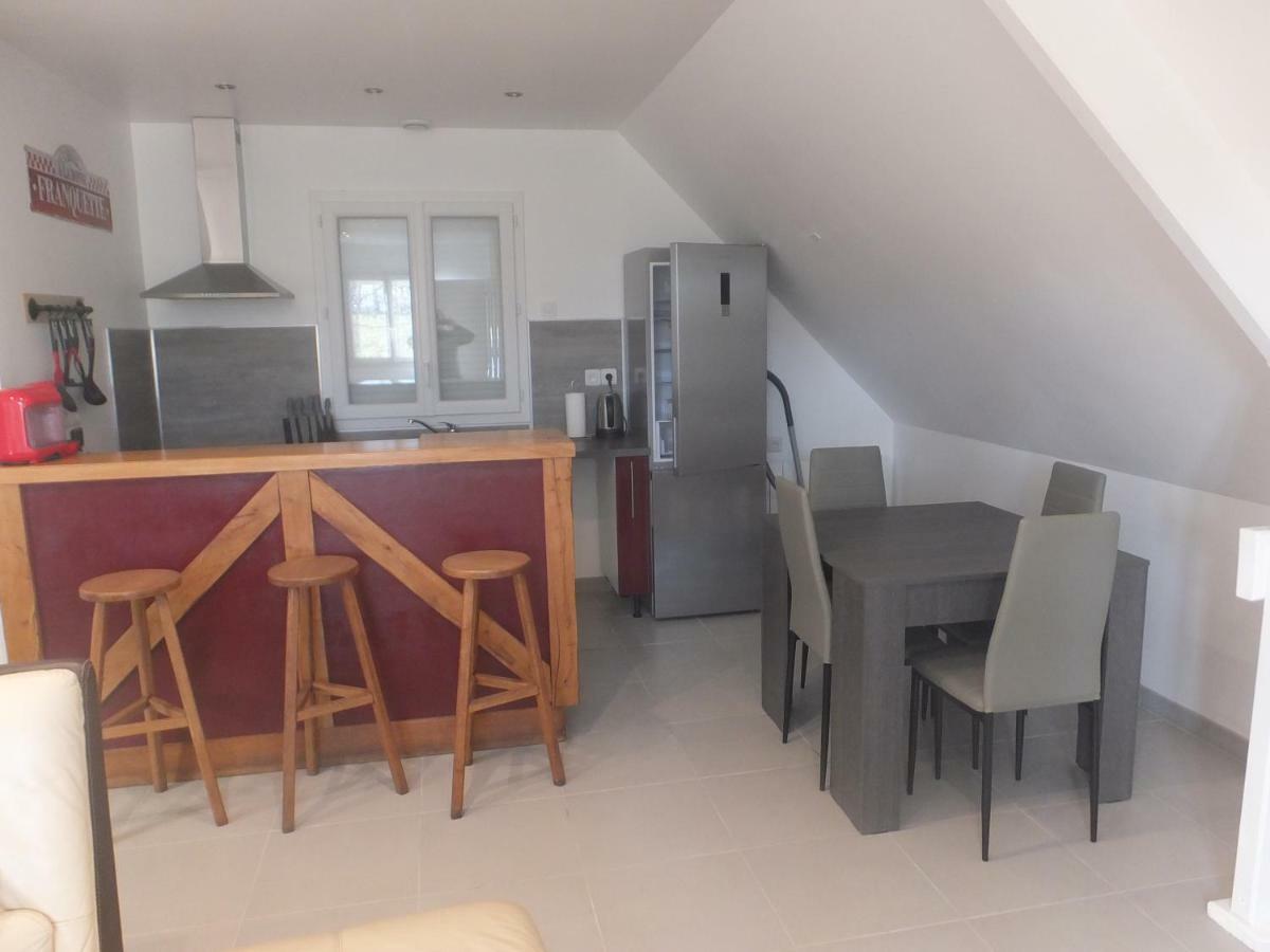 Chez Diane Apartment Barbeville Bagian luar foto